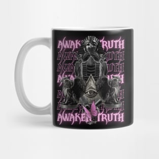 Awaken Truth Ancient Egyptian Mysteries Mug